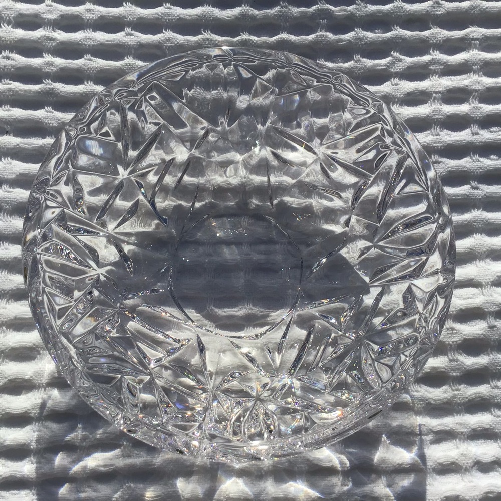 Tiffany & Co Rock Cut Bowl